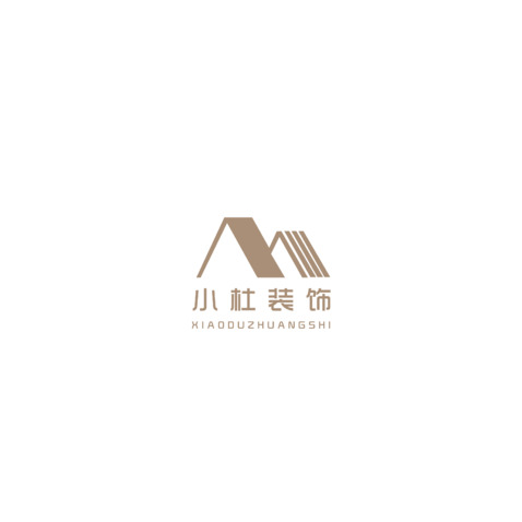 小社装饰logo设计