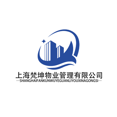 上海梵坤物业logo设计