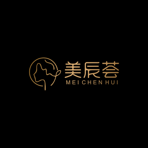 美辰荟logo设计