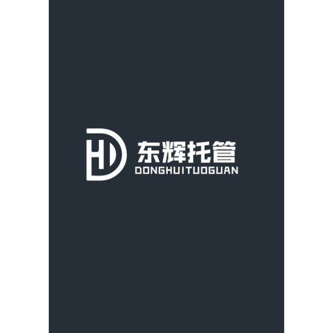 东辉托管logo设计