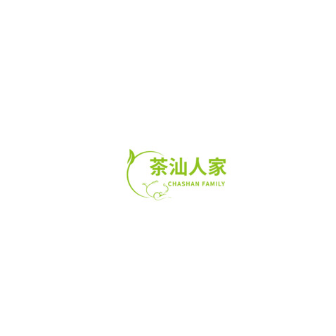 茶汕人家logo设计