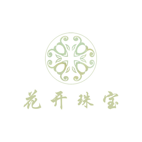 花开珠宝logo设计