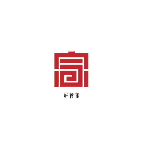 好管家logo设计