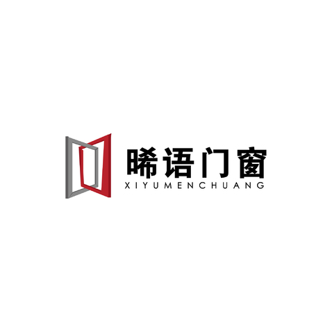 晞语门窗logo设计