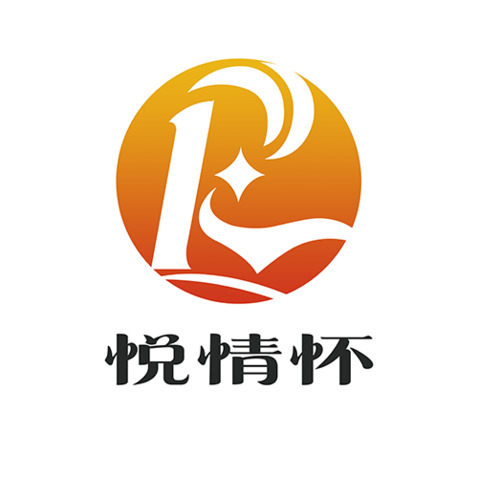 悦情怀logo设计