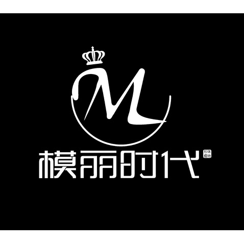 模丽时代logo设计