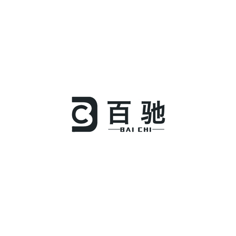 百驰logo设计