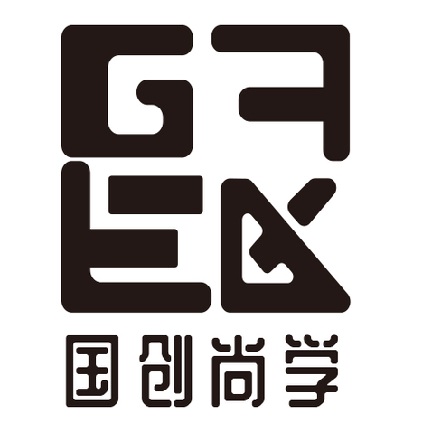 国创尚学logo设计