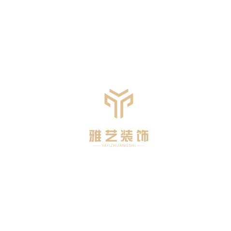 雅艺装饰logo设计