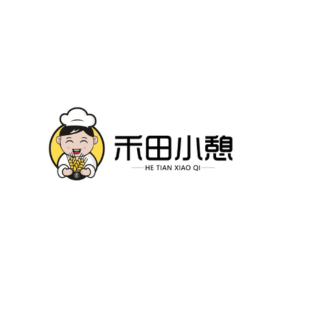 禾田小憩logo设计