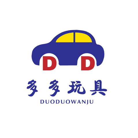 多多玩具logo设计