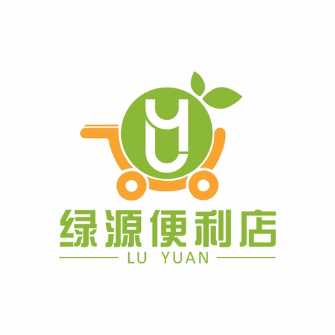 绿源便利店logo设计