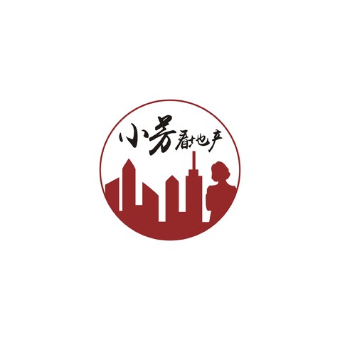 小芳看地产logo设计