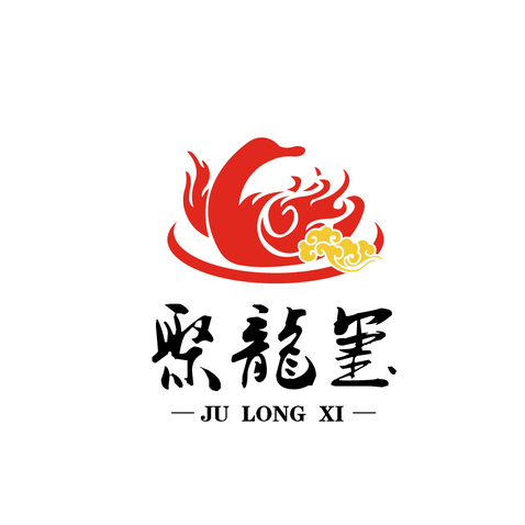 聚龙玺logo设计