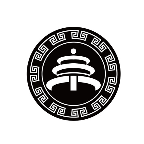 图腾建筑logo设计