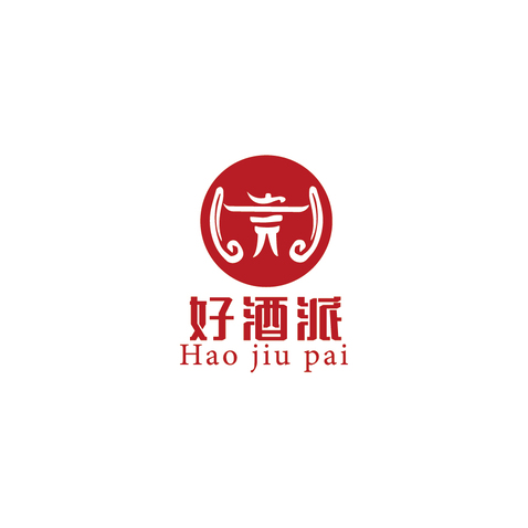 好酒派logo设计