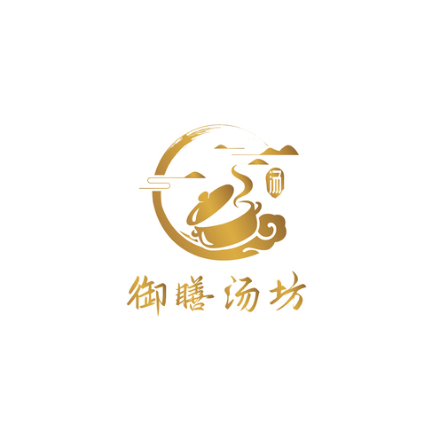 御膳汤坊logo设计