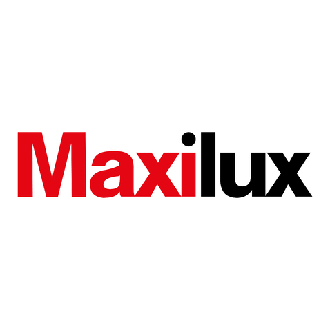 MAXILUXlogo设计