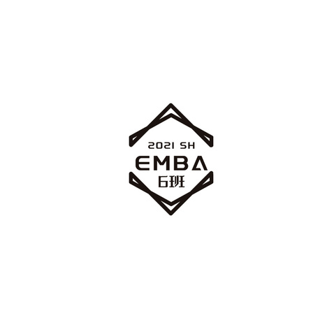 EMBA 2021 SH 6班班徽设计logo设计