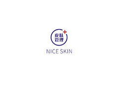 nice skin皮肤管理logo设计