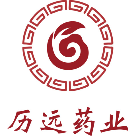 历远药业logo设计