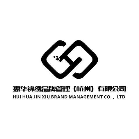 惠华锦绣logo设计