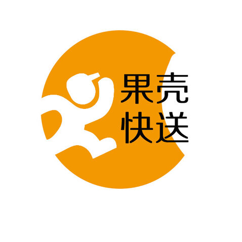 果壳快送logo设计