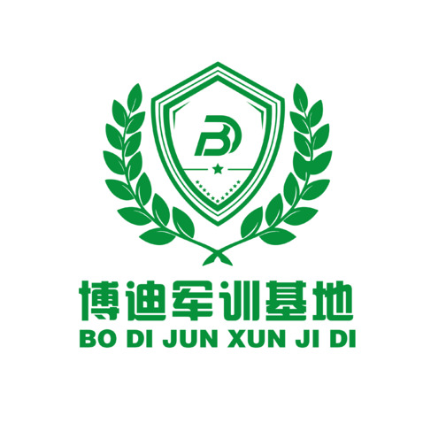 博迪军训基地logo设计