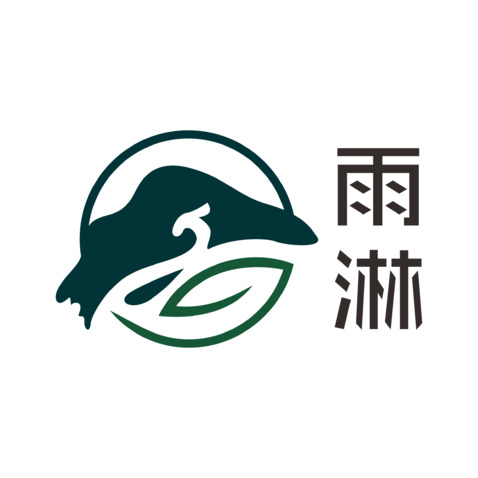 雨淋logo设计