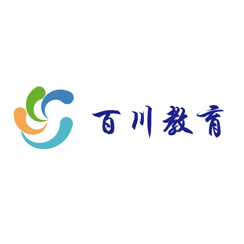 百川教育logo设计