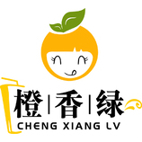 橙香绿奶茶店