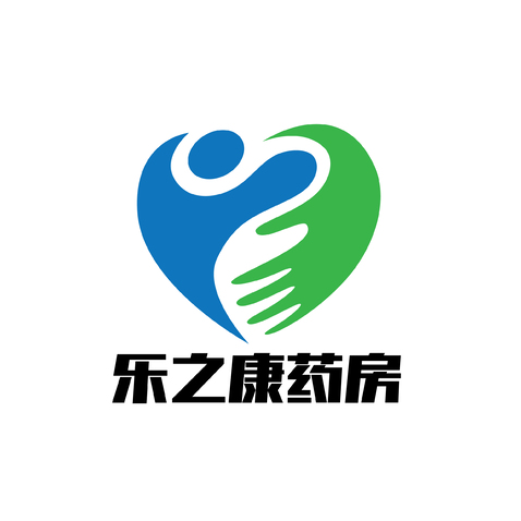 乐之康药房logo设计