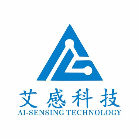 艾感科技logo设计