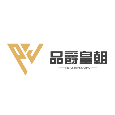 品爵皇朝logo设计