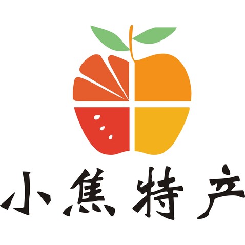 小焦特产logo设计