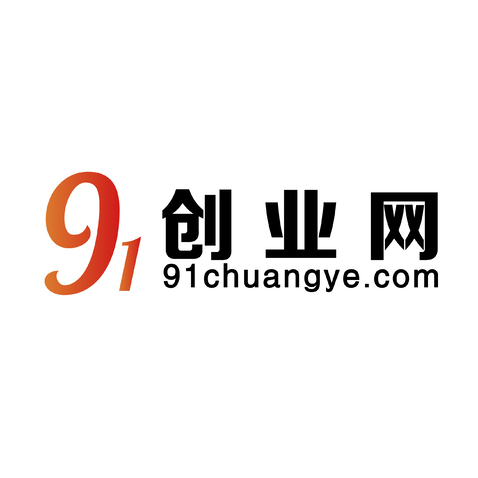 91创业网logo设计