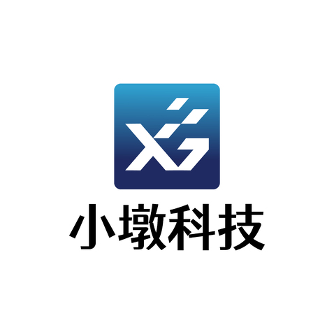 小墩科技logo设计