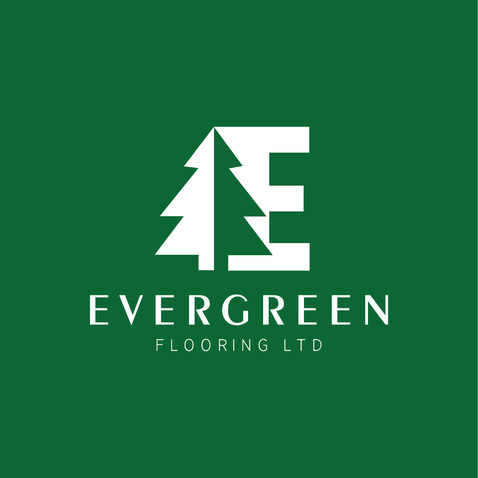 Evergreen Flooring Ltdlogo设计