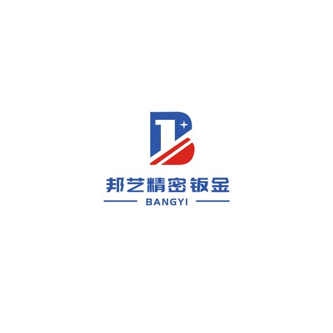 邦艺精密钣金logo设计