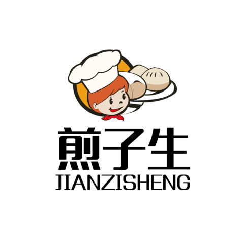 煎子生logo设计