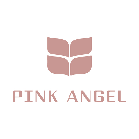 pink  angellogo设计