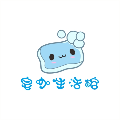 皂咖生活館logo设计