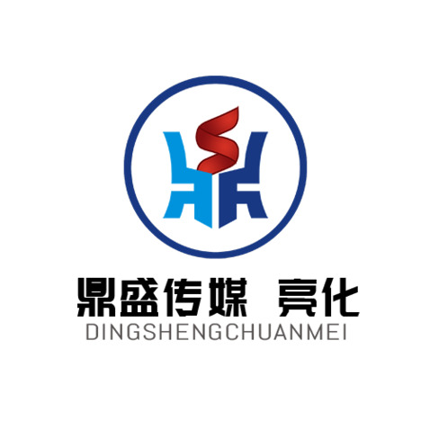 鼎盛传媒logo设计