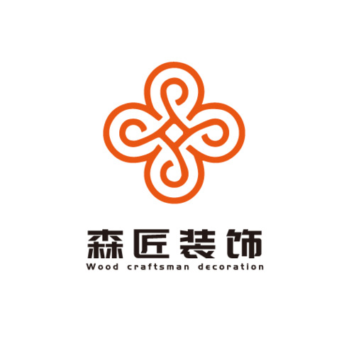 森匠装饰logo设计