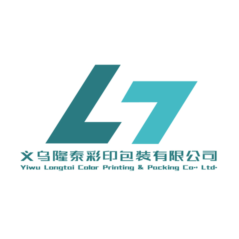 隆泰彩印logo设计