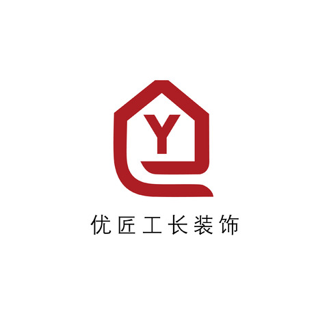 优匠工长装饰logo设计