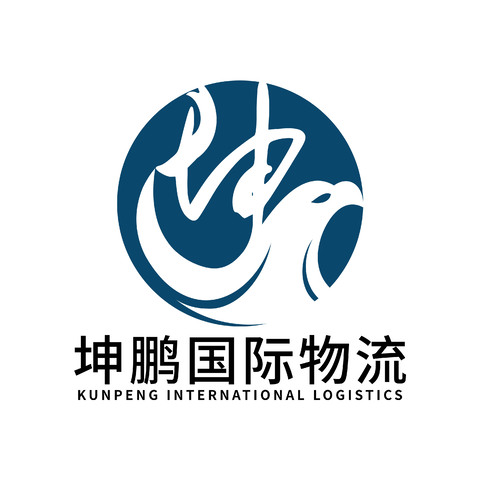 坤鹏logo设计