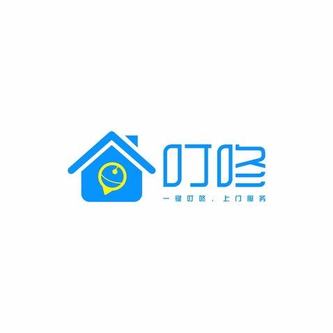 叮咚logo设计