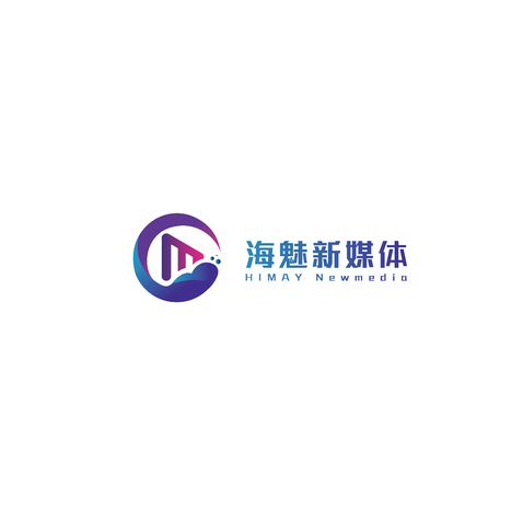 海魅新媒体logo设计