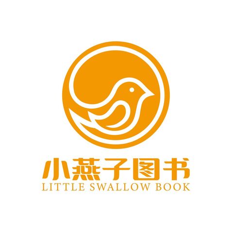 小燕子图书logo设计